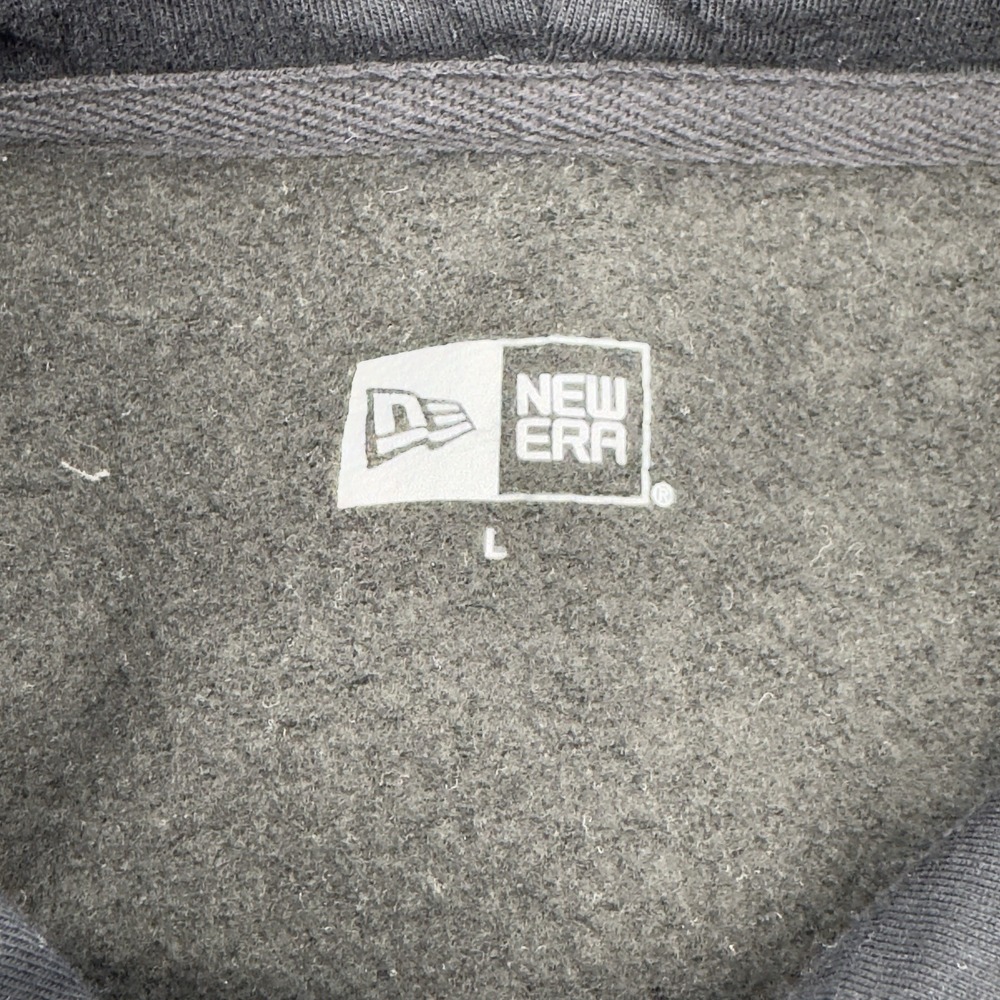 Seattle‎ Seahawks Hoodie New Era NFL Black Pullover Sweatshirt Men's Large Logo - Picture 6 of 8